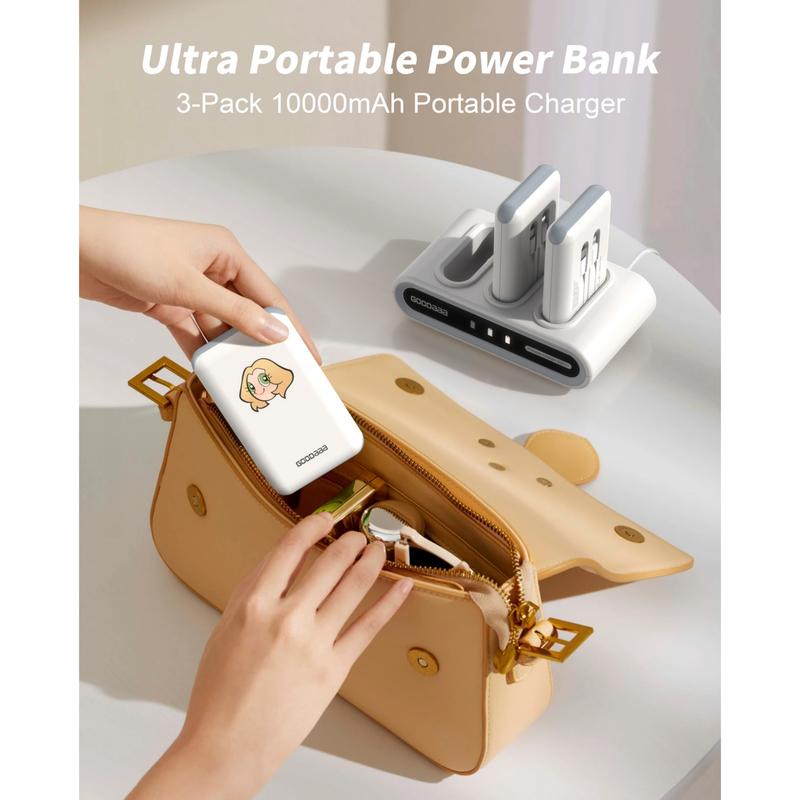 PowerNest™ Family Power Hub — 3-Pack