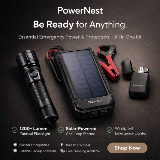 PowerNest™ Safety & Emergency Power Kit